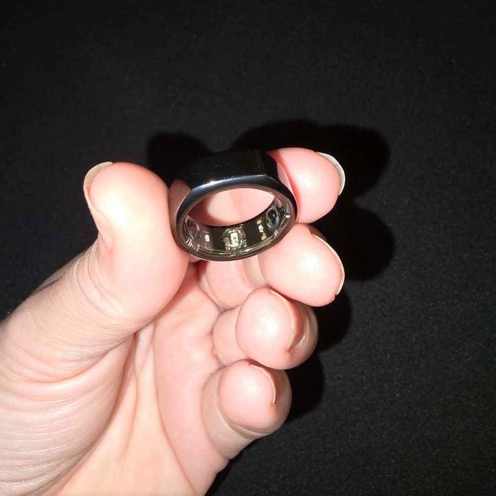 Oura gen 3 size 8